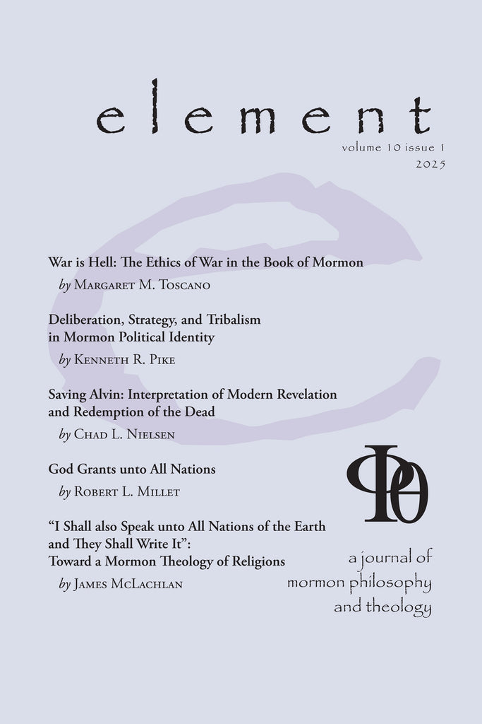 Element, Volume 10, Issue 1 (2025)