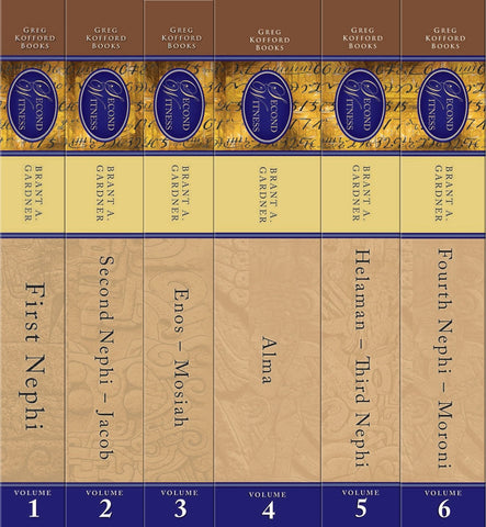 Second Witness: Analytical and Contextual Commentary on the Book of Mormon (Complete Six-Volume Set)