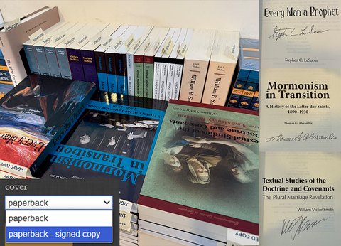 Signed Copies Available