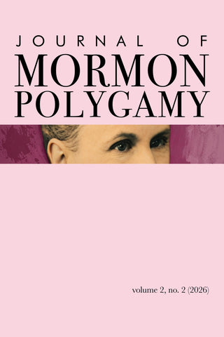 Journal of Mormon Polygamy