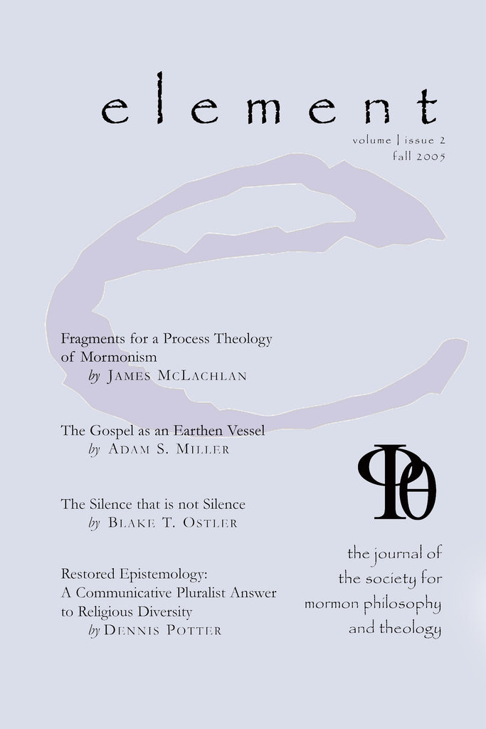 Element, Volume 1, Issue 2 (Fall 2005)