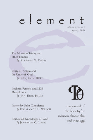 Element, Volume 2, Issue 1 (Spring 2006)