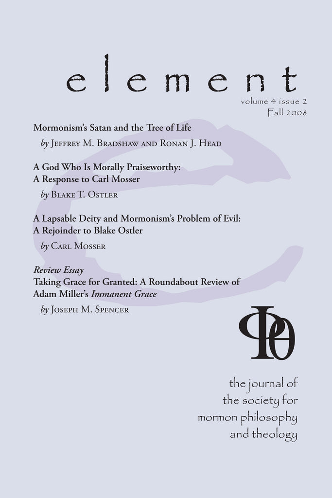 Element, Volume 4, Issue 2 (Fall 2008)