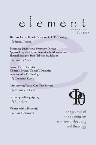 Element, Volume 5, Issue 2 (Fall 2009)