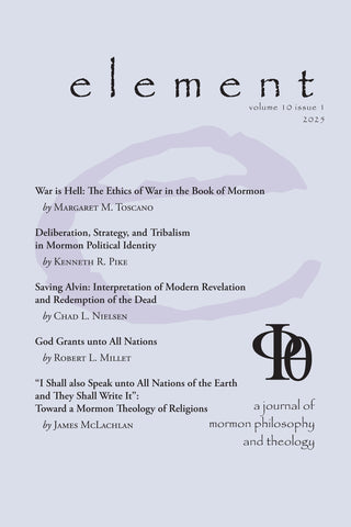 Element, Volume 10, Issue 1 (2025)