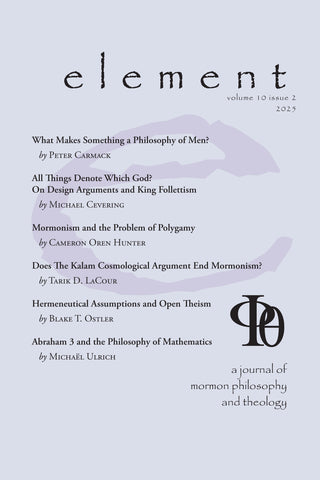 Element, Volume 10, Issue 2 (2025)