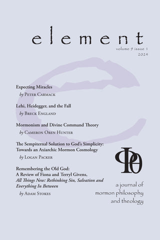 Element, Volume 9, Issue 1 (2024)