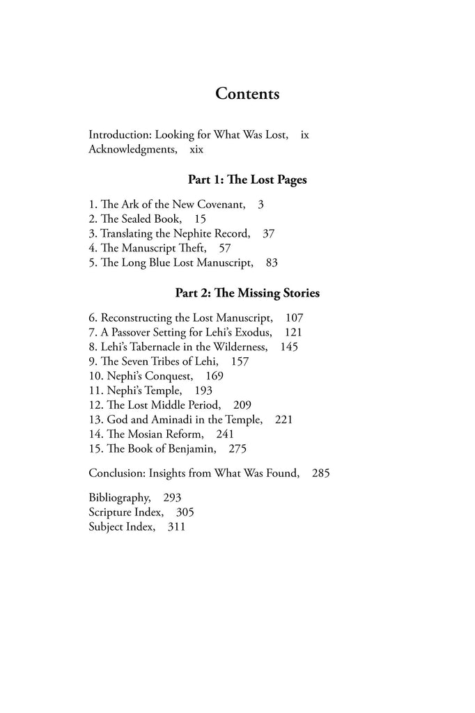 The Lost 116 Pages Reconstructing the Book of Mormon's Missing Storie